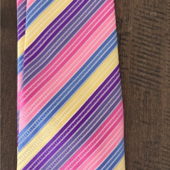 Colorful Striped Tie - Picture 1 of 3